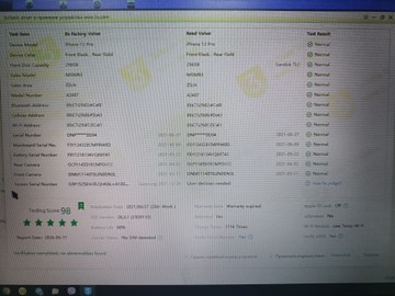 Б/в Мобільний телефон Apple iphone 12 pro 256gb 01-200954401