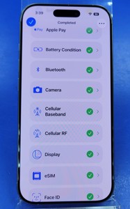 Б/в Мобільний телефон Apple iphone 16 pro 256gb 01-200908285
