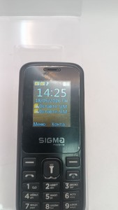 Б/в Мобільний телефон Sigma x-style 171 mini 01-200954778
