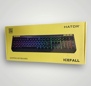 Б/в Клавіатура Hator icefall 01-200923708