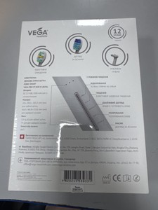 Б/в Електрична зубна щітка Vega pro vt-800 w 01-200962407