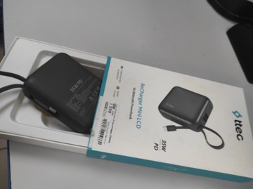 Б/в Повербанк Ttec 2bb232gr 10000mah 35w 01-200962602