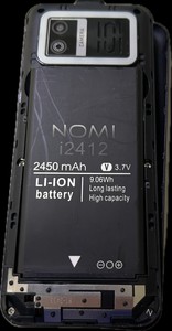 Б/в Мобільний телефон Nomi i2412 18-000096220