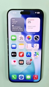 Б/в Мобільний телефон Apple iphone 15 pro max 256gb 01-200963736