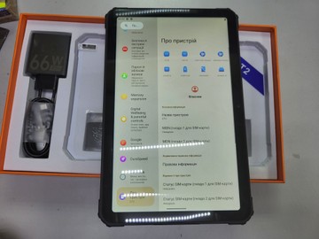 Б/в Планшет Fossibot dt2 12/256gb lte 01-200968024
