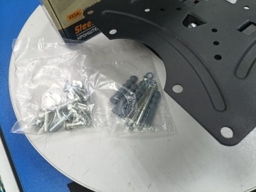 Б/у Крепление для телевизора Hausmark h-2040 01-200967841