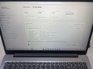 Б/в Ноутбук Lenovo 15/core i3-1215u ddr5/8gb ddr5/ssd 512 gb/*інтегрована 01-200975389