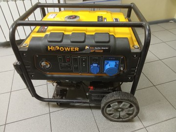 Б/в Генератор Hipower hp10000e 01-200973880