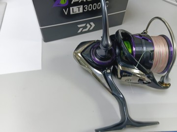 Б/в Котушка рибальська Daiwa 22 prorex v lt / 3000-c 01-200977009