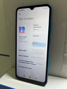 Б/в Мобільний телефон Xiaomi redmi 9a 2/32gb 01-200976930