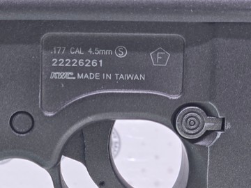 Б/в Пістолет пневматичний Sas m712 blowback 01-200983110