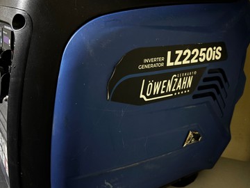 Б/в Генератор Lowenzahn lz2250is 01-200984780