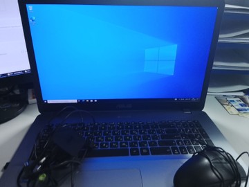 Б/в Ноутбук Asus 17/pentium n5000 ddr4/4gb ddr4/hdd 1000 gb/*інтегрована 01-200973701