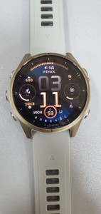 Б/в Смарт-годинник Garmin fenix 8 43mm amoled sapphire 01-200935802