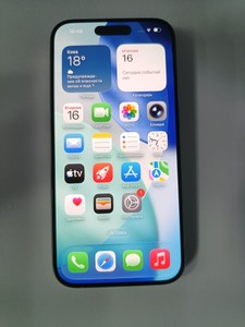 Б/в Мобільний телефон Apple iphone 15 pro 128gb 01-200938777