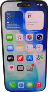 Б/у Мобільний телефон Apple iphone 15 pro 128gb 01-200991869