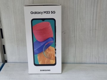 Б/у Мобільний телефон Samsung galaxy m33 5g sm-m336b 6/128gb 01-200996888