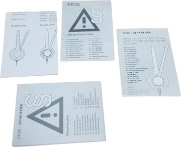 Б/в Навушники Epos sc 660 01-200872855