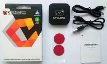 Б/в Адаптер для бездротового підключення Cyclone cyclone cpa-01 01-200872305
