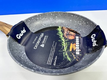 Б/в Пательня Gusto | granite 24 см gt-2109-24 01-200998940