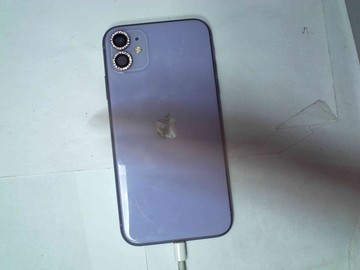 Б/в Мобільний телефон Apple iphone 11 128gb 01-200999329