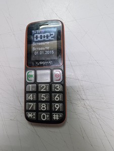 Б/в Мобільний телефон Sigma comfort 50 01-200997813