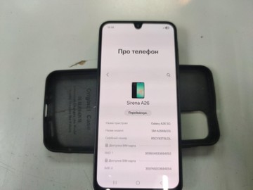 Б/в Мобільний телефон Samsung galaxy a26 5g 6/128gb 01-201001176