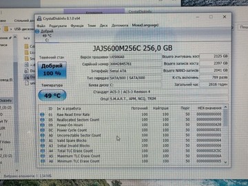 Б/в Ноутбук Hp 15/core i5 5200u ddr3/8gb ddr3/hdd *відсутній/ssd 256 gb/*інтегрована 01-200956538