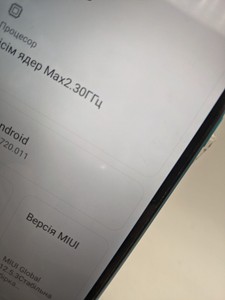 Б/в Мобільний телефон Xiaomi redmi 9c nfc 2/32gb 01-201002856