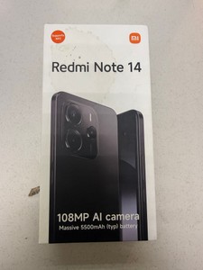 Б/в Мобільний телефон Xiaomi redmi note 14 6/128gb 01-201003197