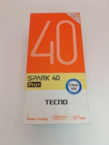 Б/в Мобільний телефон Tecno spark 40 pro+ 8/256gb 01-200949404