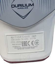 Б/у Утюг Tefal ultragliss plus fv6810 01-200881243