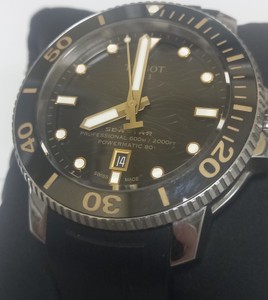 Б/в Годинник Tissot t120607a iso 6425 diver's watch 600m 01-201004249