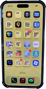 Б/в Мобільний телефон Apple iphone 15 pro max 256gb 01-200922201