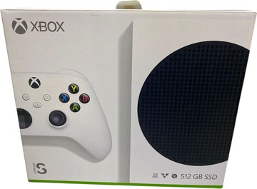 Б/в Ігрова приставка Microsoft xbox series s 512gb 01-200879814