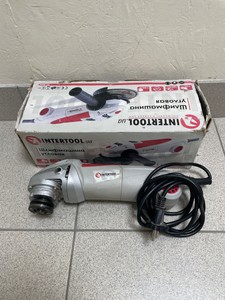 Б/в Кутова шліфмашина Intertool dt-0266 01-201003076