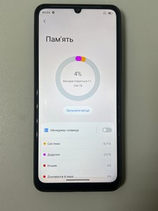 Б/у Мобільний телефон Oscal modern 8 8/256gb 01-201011284
