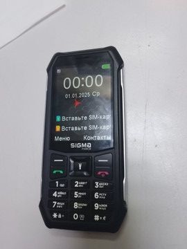Б/в Мобільний телефон Sigma x-style 323 01-201011411