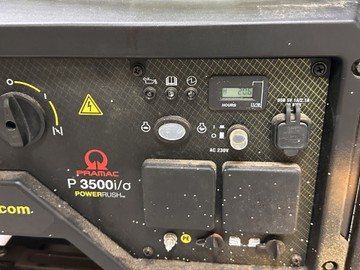 Б/в Генератор Pramac p3500i 01-201013827