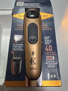 Б/в Тример електричний Braun king c gillette 5517 01-201021203