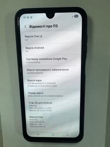 Б/у Мобільний телефон Samsung galaxy a26 5g 8/256gb 01-201025298