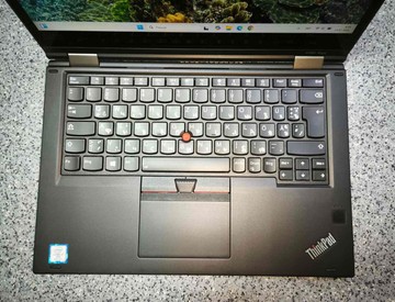 Б/у Ноутбук Lenovo 13/core i7 8650u ddr3/16gb ddr3/hdd *відсутній/ssd 256 gb/*інтегрована 01-201023989