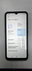 Б/у Мобільний телефон Xiaomi redmi 10a 4/128gb 01-201024040