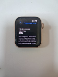 Б/у Смарт-часы Apple watch se gps 40mm aluminum case 01-200864982
