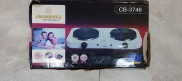 Б/в Настільна плита Crownberg cb-3746 01-201031284