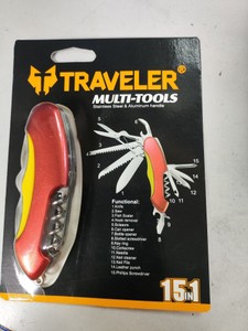 Б/в Мультитул Traveler 15в1 01-201032434