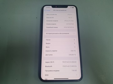 Б/в Мобільний телефон Apple iphone xs max 256gb 01-201038800