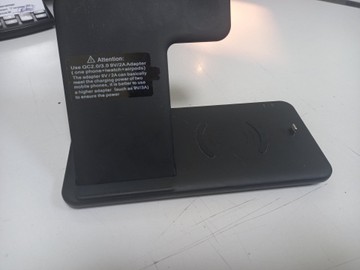 Б/в Бездротовий зарядний пристрій Wireless Charger abk-q20 01-201037833
