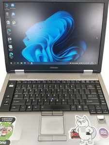 Toshiba 15 дюймів core 2 duo t7500 ddr2 3gb ddr2 hdd120 gb