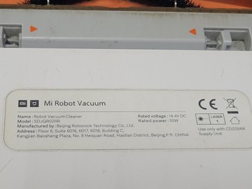 Б/в Робот-пилосос Xiaomi mijia mi robot vacuum cleaner sdjqr02rr 01-200991428